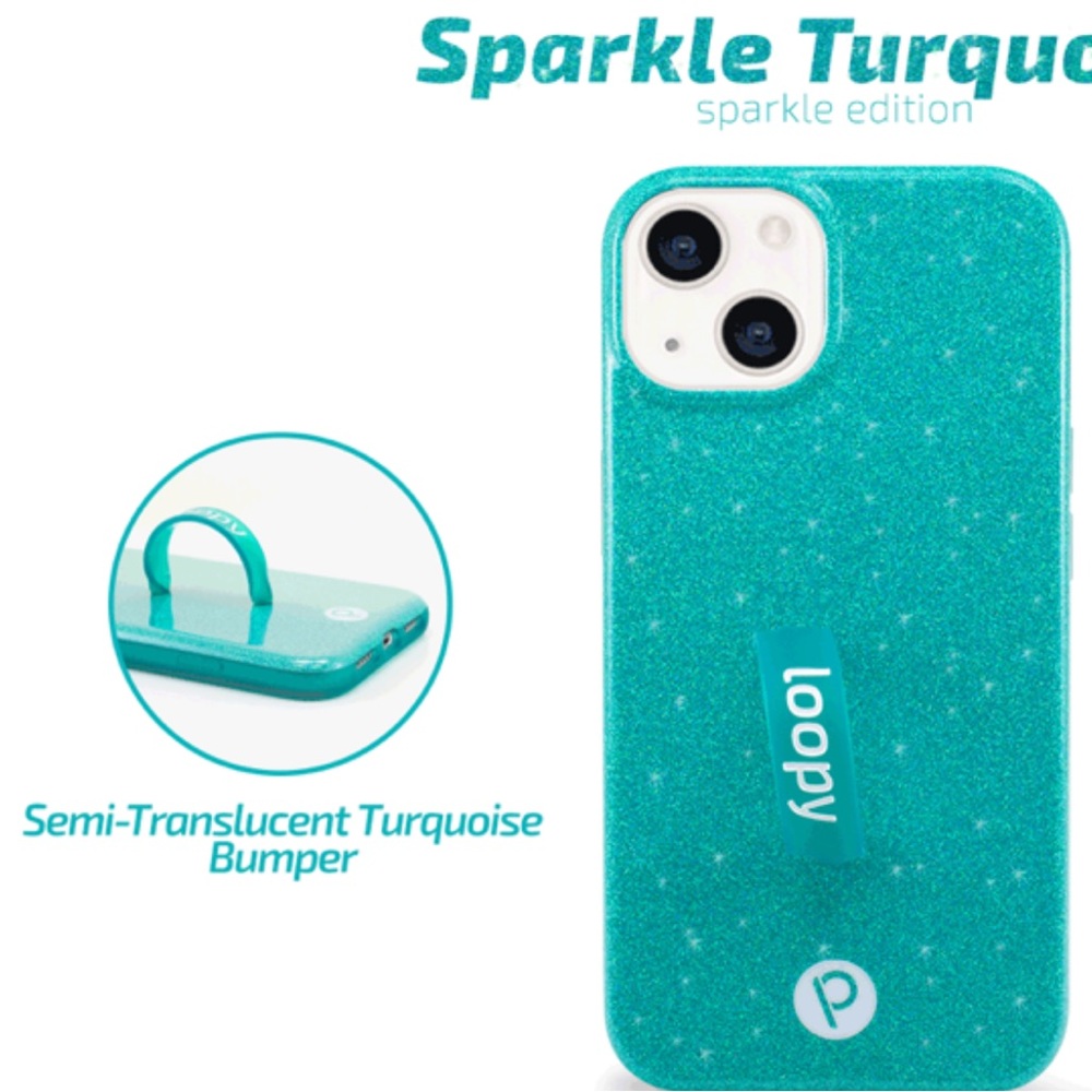 Loopy Case IPhone 11 Sparkling Turquoise